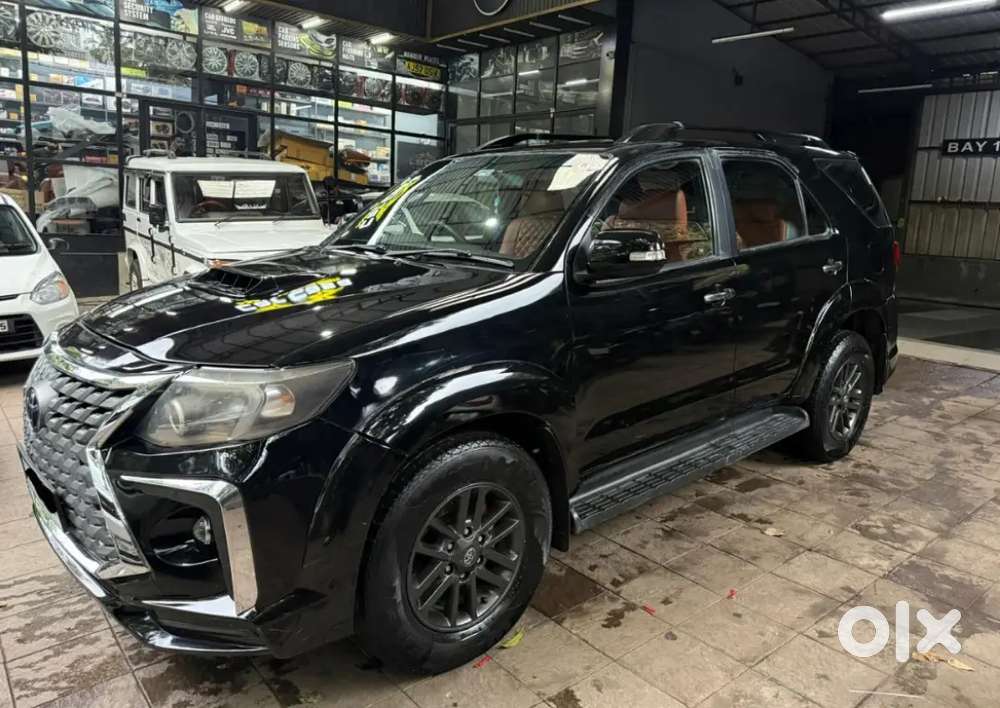 Toyota Fortuner Diesel At 4x2  2013