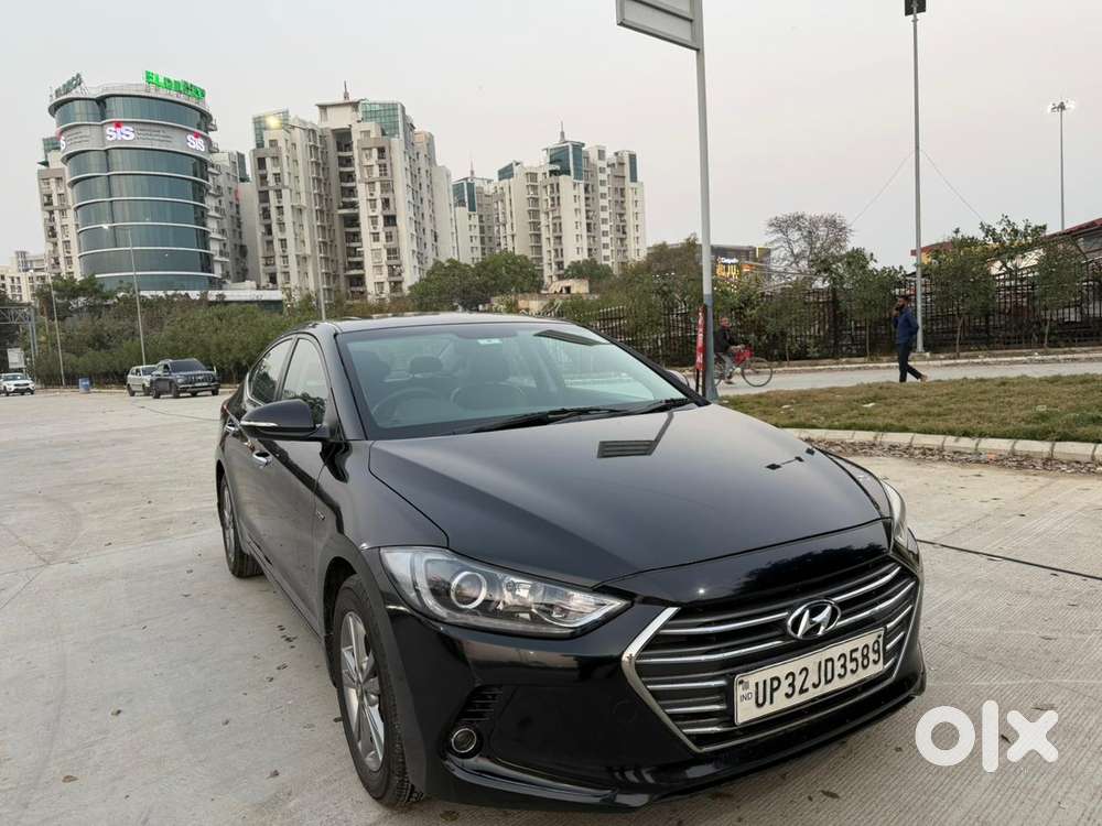 Hyundai Elantra Vtvt Sx At, 2017, Petrol