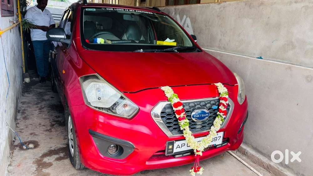 Datsun Go Plus 2016 Petrol Well Maintained