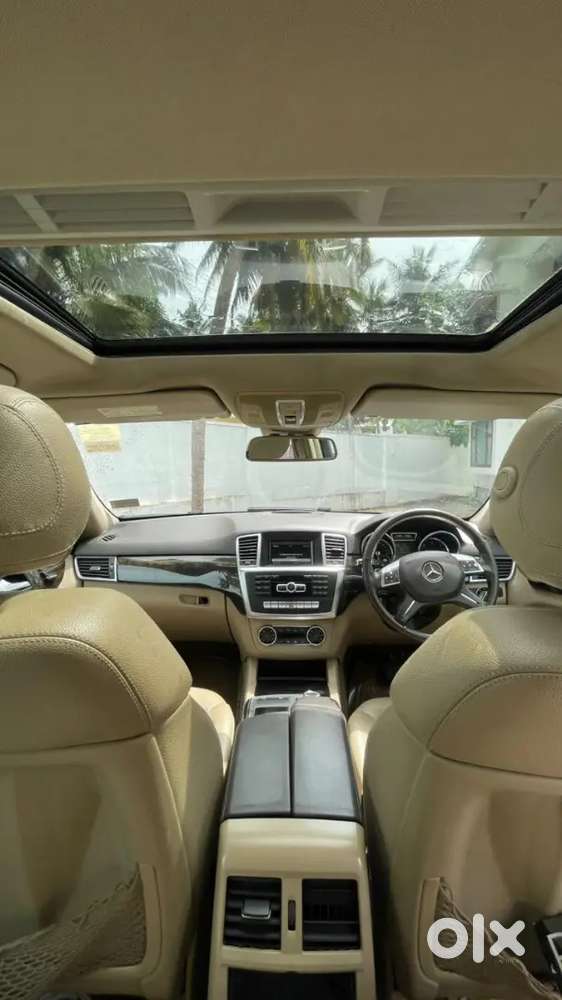 Mercedes-benz M-class 2013 Diesel Automatic