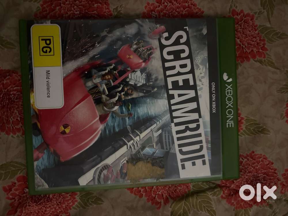 Xbox screamride