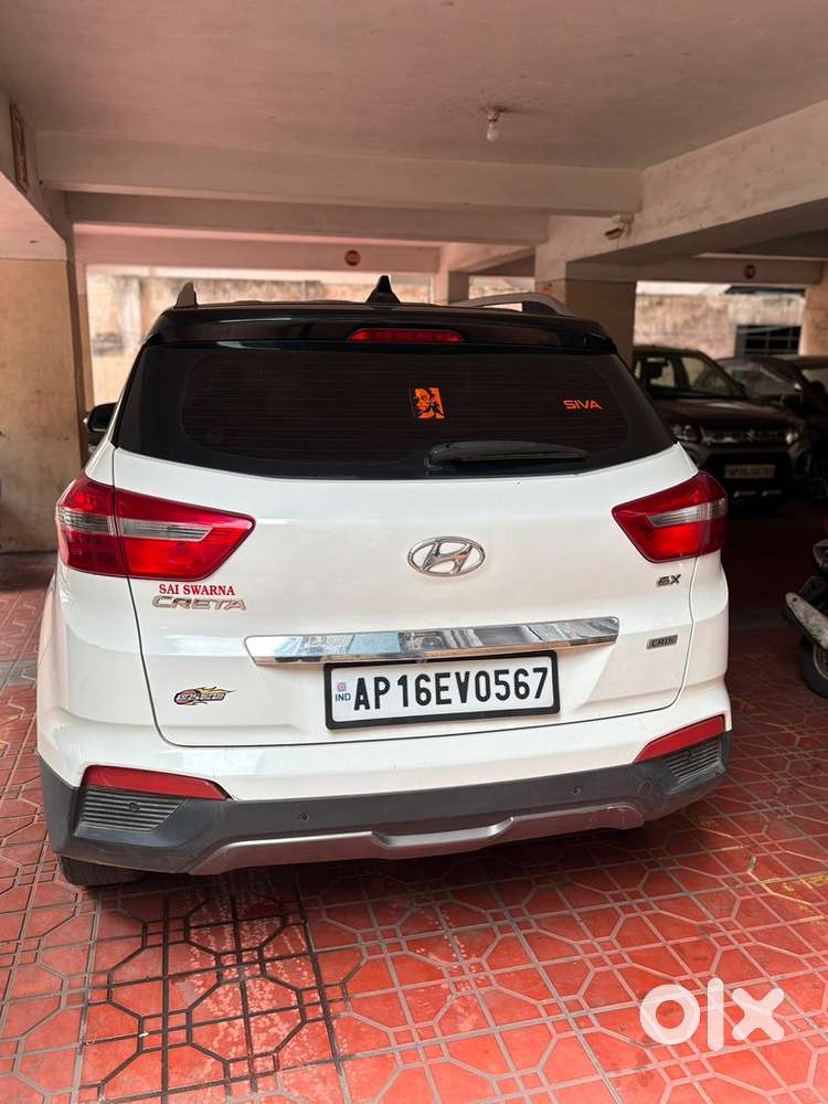 Hyundai Creta Diesel 2018