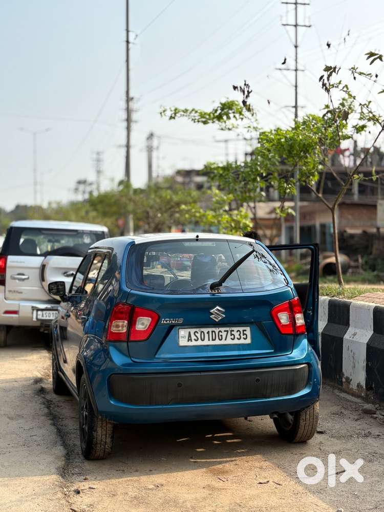 Maruti Suzuki Ignis 2017 Petrol 60000 Km Driven
