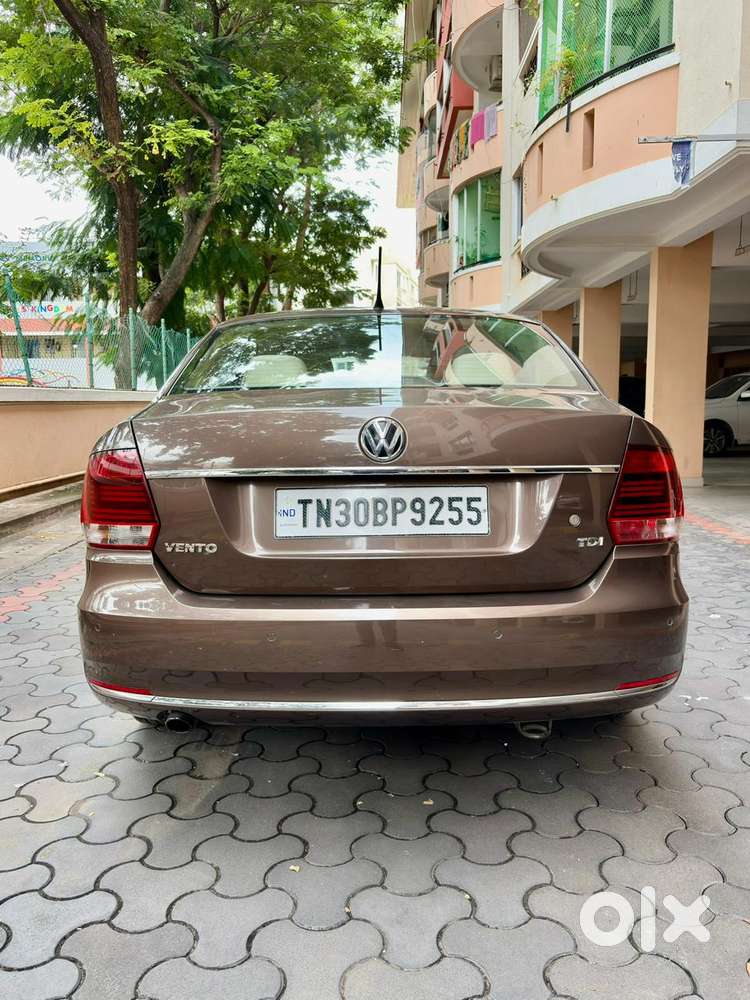 Volkswagen Vento 1.6 Highline Plus 16 Alloy, 2019, Diesel