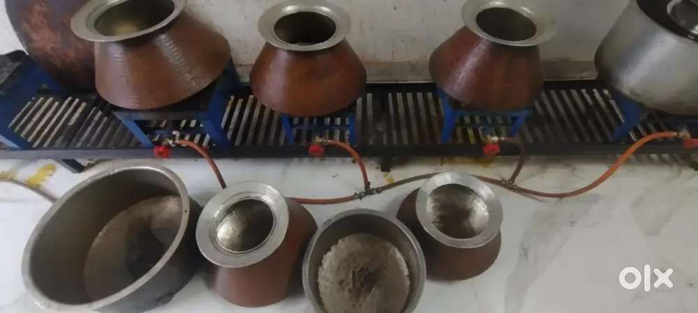 Copar & Commercial Aluminium Deg, Large Handi & Cooking Pots for Sale
