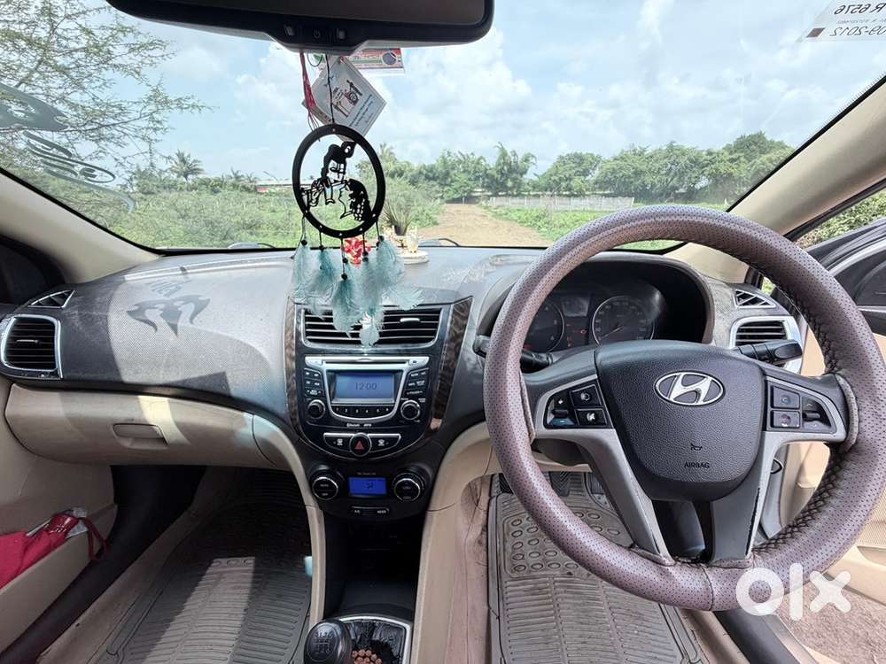 Hyundai Verna Diesel 2012
