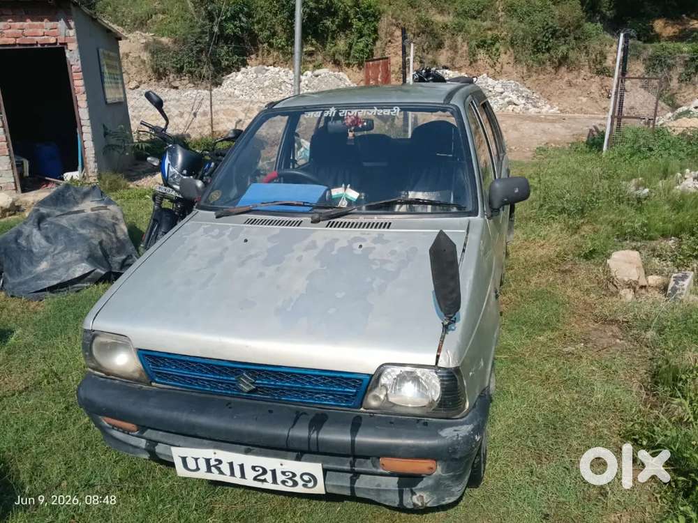 Maruti 800 2009 Model  Rc Valid 2029  Good Condition