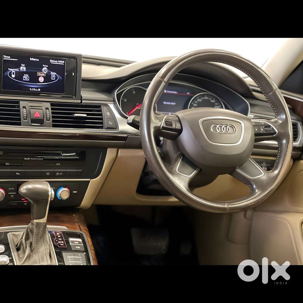 Audi A6 2.0 Tdi Premium With Sunroof, 2013, Diesel