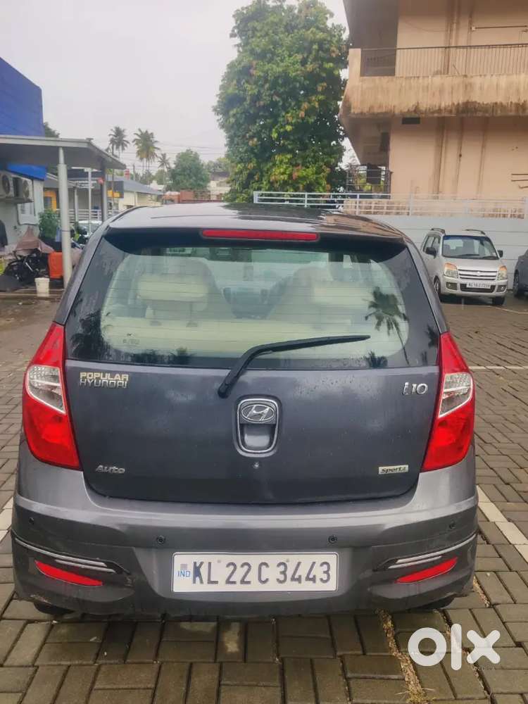 Hyundai I10 2011