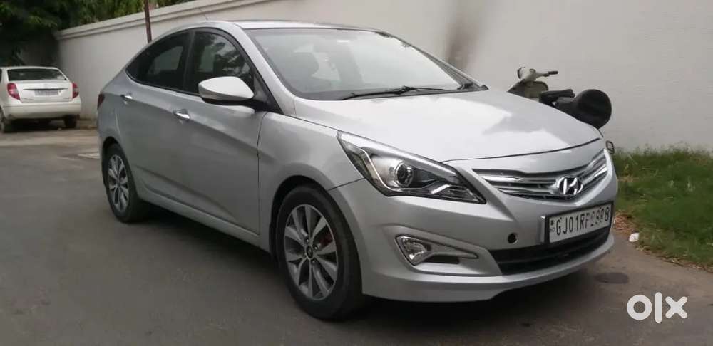 Hyundai Verna 2015 3rd Owner 160000 Km Manual