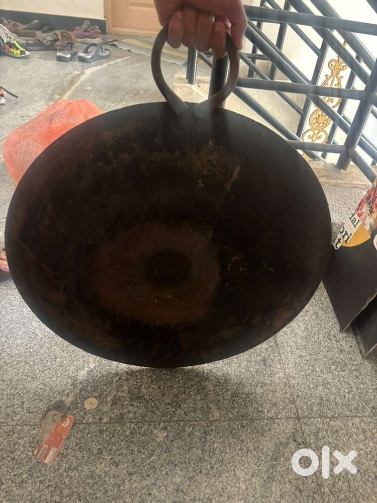 Iron tava for chaat
