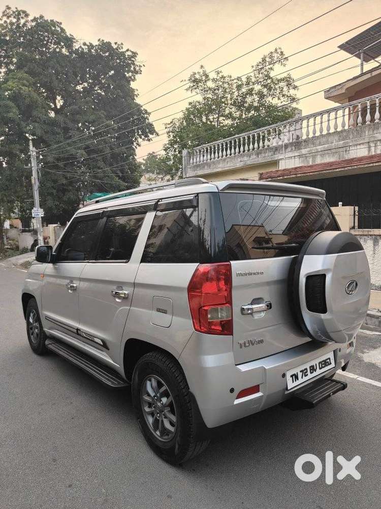 Mahindra Tuv 300 T10, 2018, Diesel
