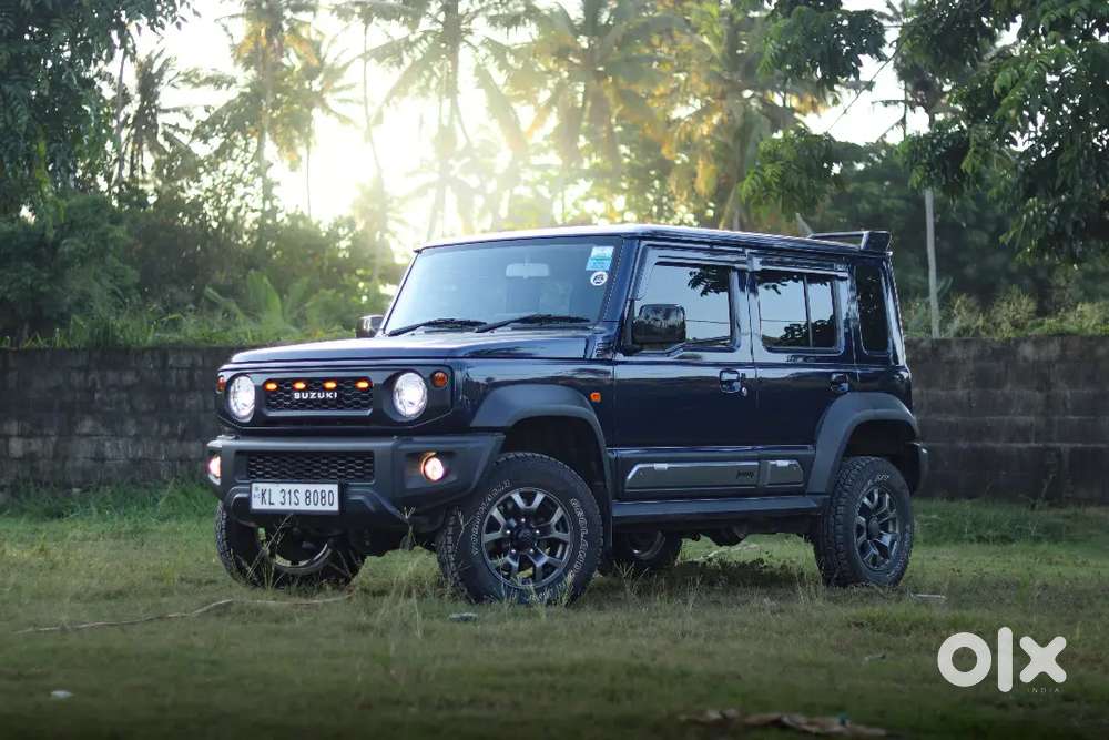 Maruti Suzuki Jimny 2023 Fully Loaded!