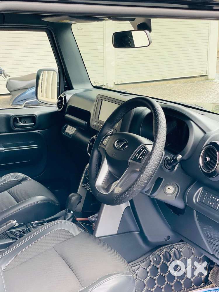 Mahindra Thar Lx D At 4wd Ht, 2022, Diesel