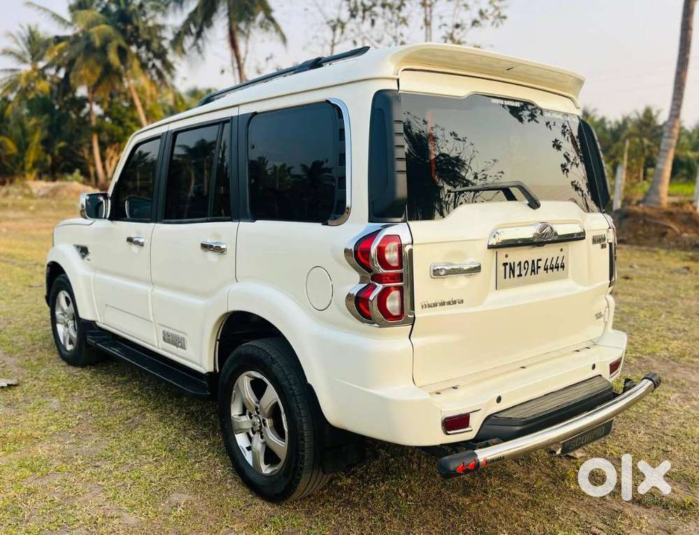 Mahindra Scorpio S11 Mt 7s, 2017, Diesel