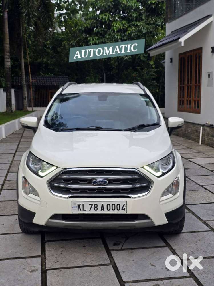 Ford Ecosport 1.5 Petrol Titanium Plus At, 2019, Petrol