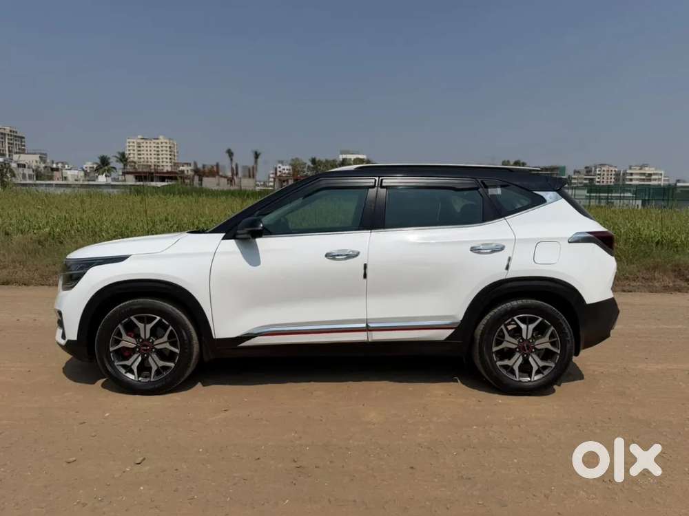 Kia Seltos Gtx, 2021, Petrol