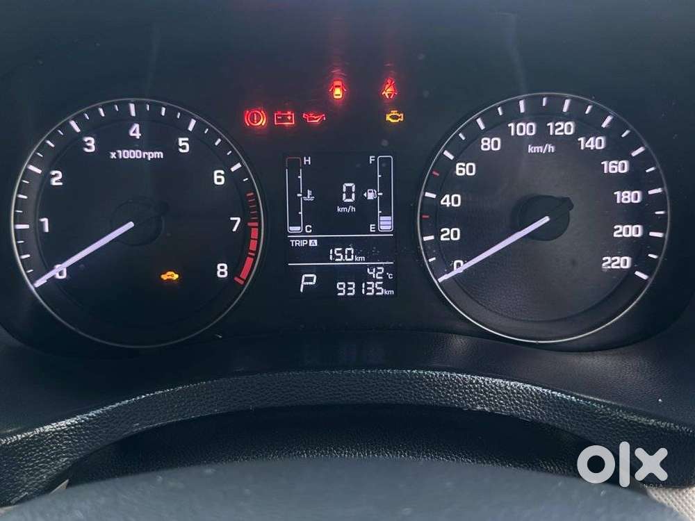 Hyundai Creta 1.6 Vtvt At Sx Plus, 2016, Petrol