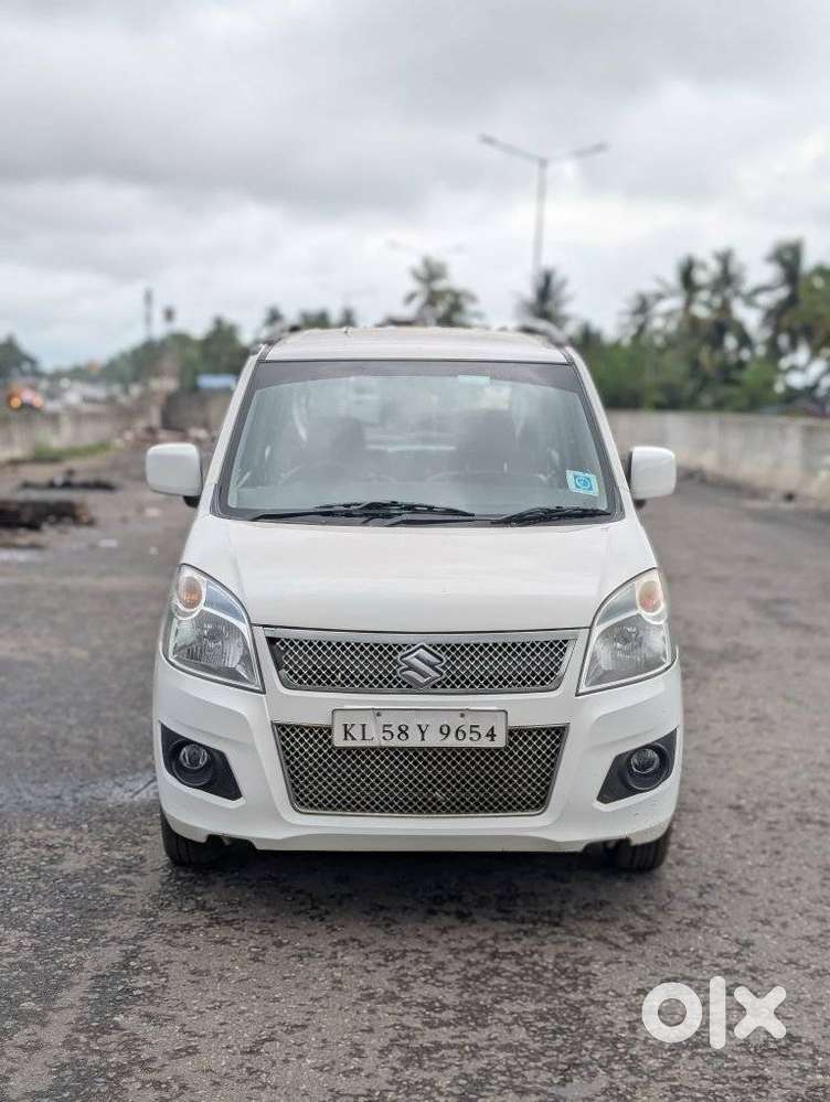 Maruti Suzuki Wagon R Vxi, 2018, Petrol