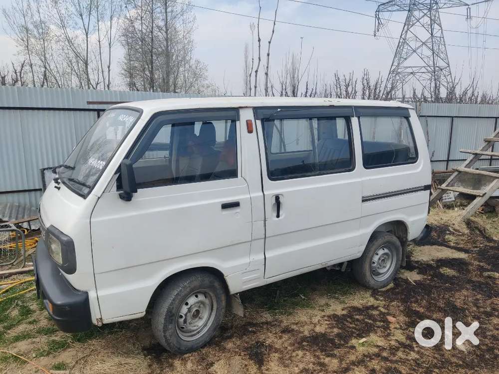 Maruti Suzuki Omni 2012 Petrol