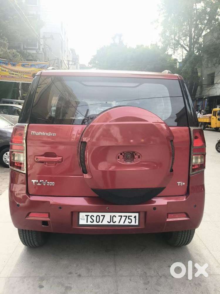 Mahindra Tuv 300 T6 Plus, 2018, Diesel
