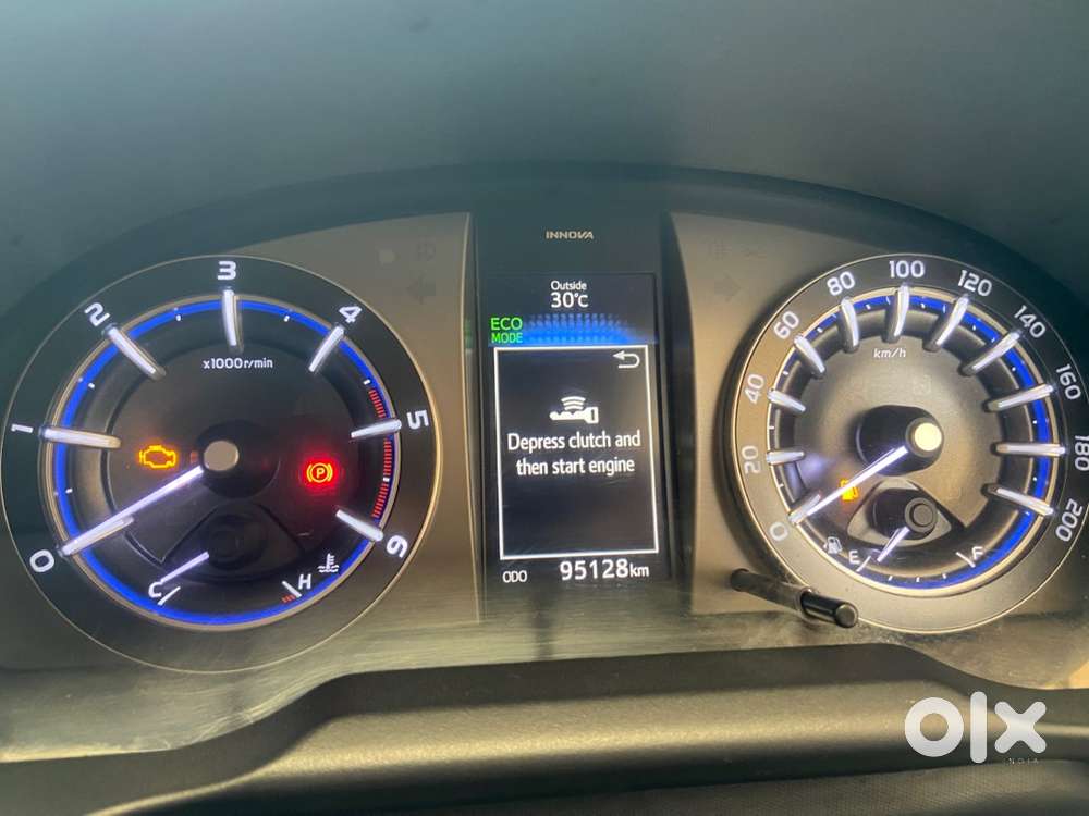 Toyota Innova Crysta 2018 Manual Diesel