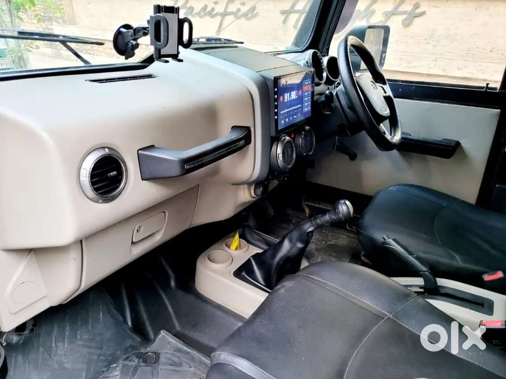 Mahindra Thar 2018 Diesel 36000 Km Driven