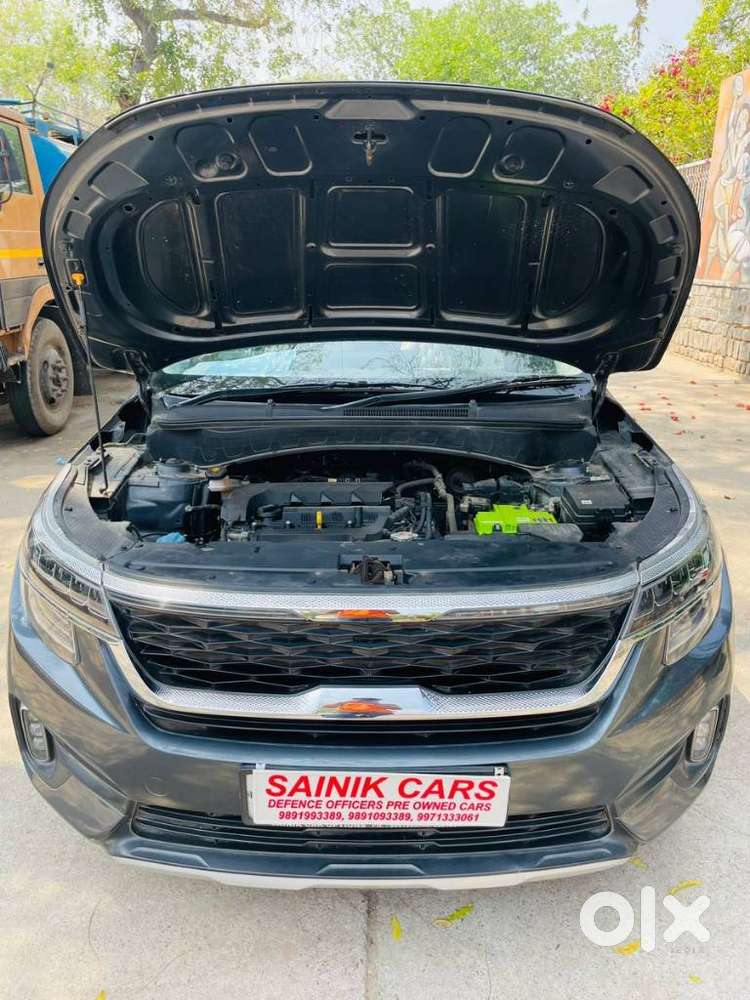 Kia Seltos 1.5 Htx At Petrol, 2020, Petrol