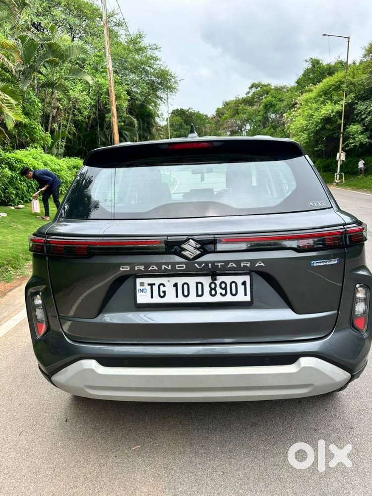 Maruti Suzuki Grand Vitara 1.5 Sigma Smart Hybrid, 2025, Petrol