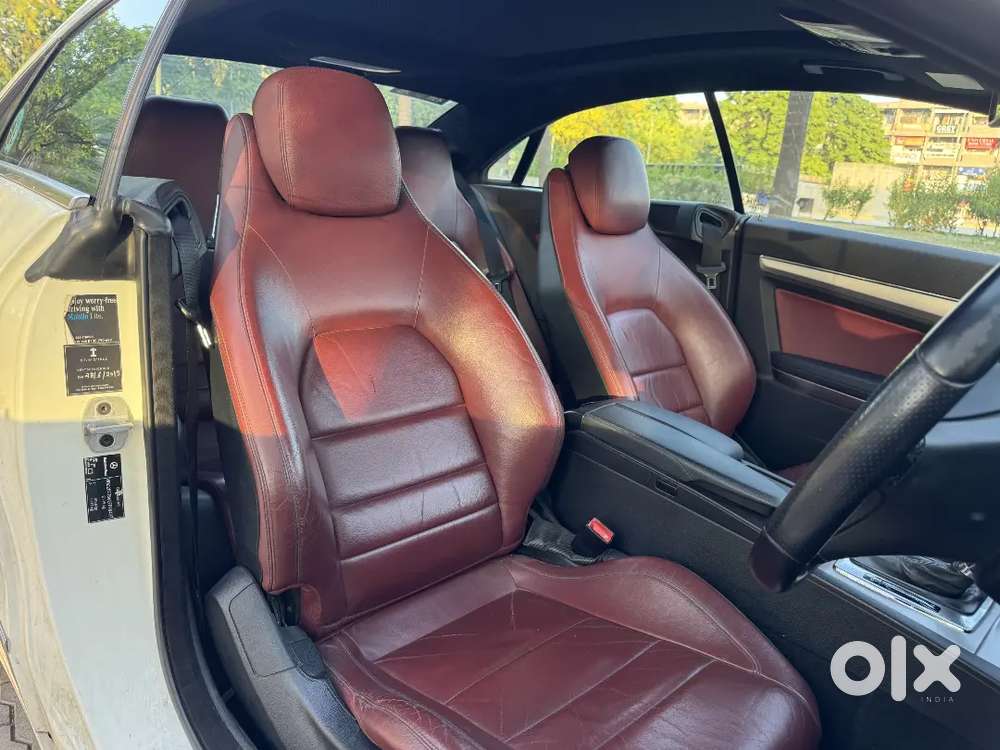 Mercedes Benz E350 Coupe 2013