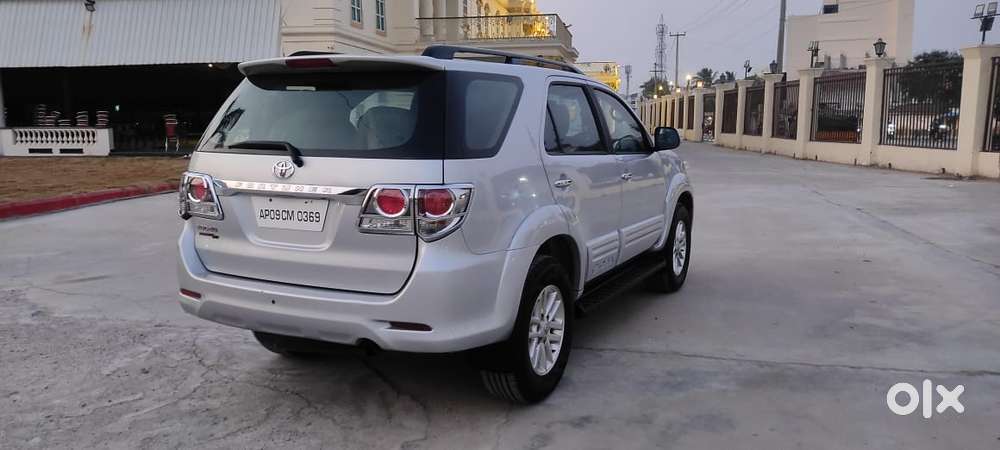 Toyota Fortuner 4x4 Mt 2.8 Diesel, 2012, Diesel