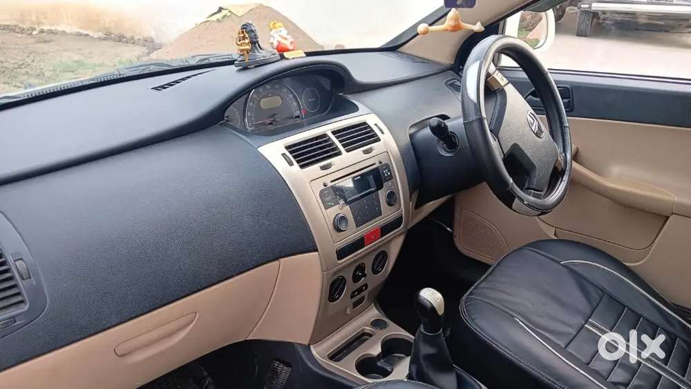 Tata Indica Vista 2013 Diesel 35000 Km Driven Single Hand Car