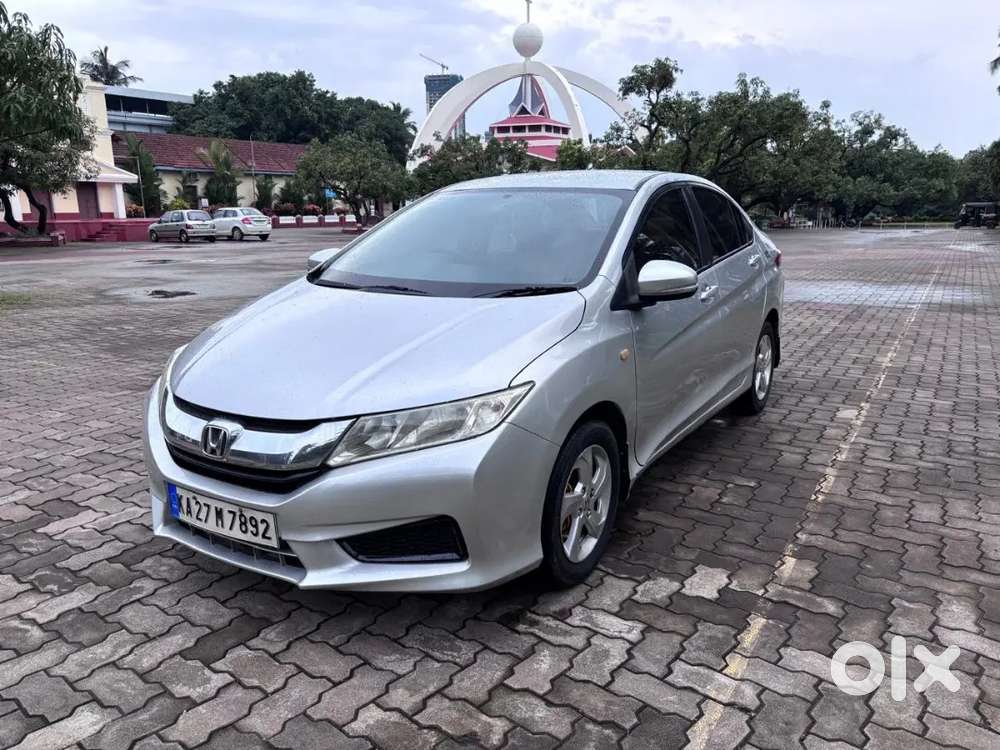 Honda City Diesel Mt 2014