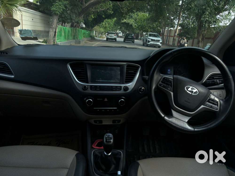 Hyundai Verna Vtvt 1.6 Sx Option, 2018, Petrol