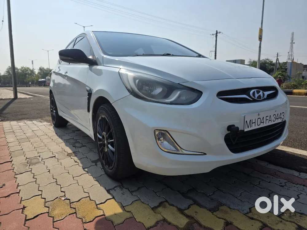 Hyundai Verna 2011 Cng & Hybrids 94000 Km Driven