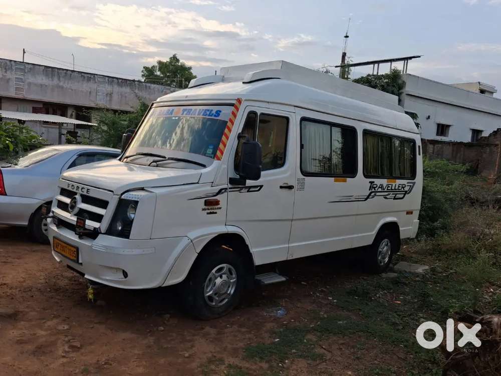 Force Motors Trax 2023