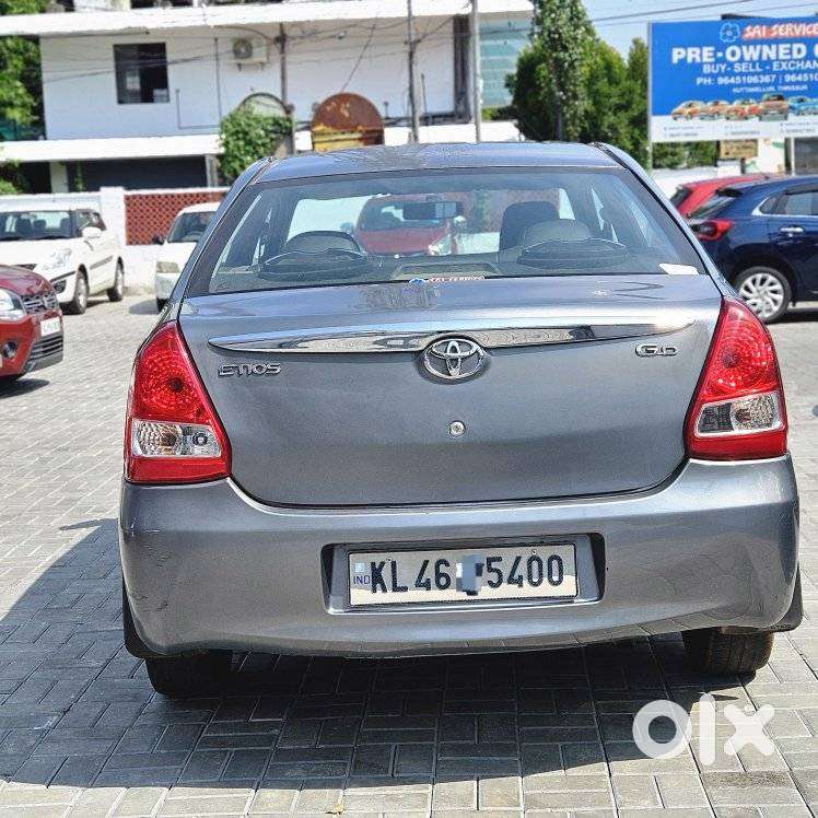 Toyota Etios Gd, 2013, Diesel