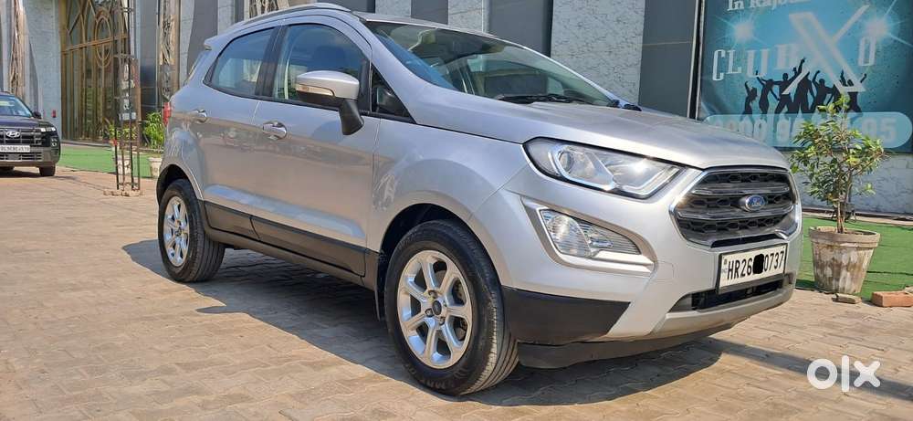 Ford Ecosport 1.5 Petrol Titanium Plus At, 2018, Petrol