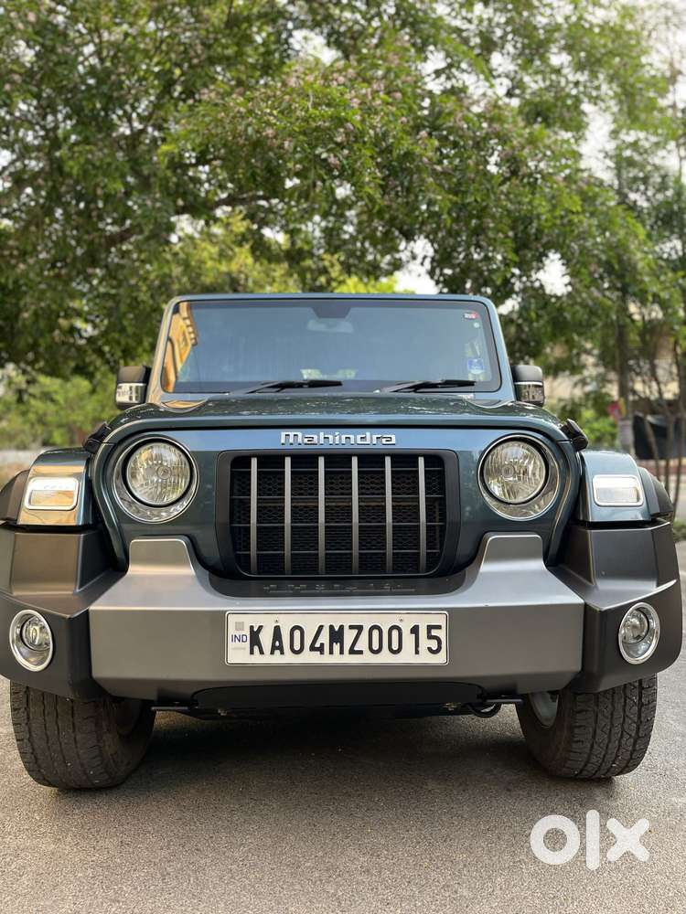 Mahindra Thar Ax 4-str Hard Top Mt, 2021, Diesel
