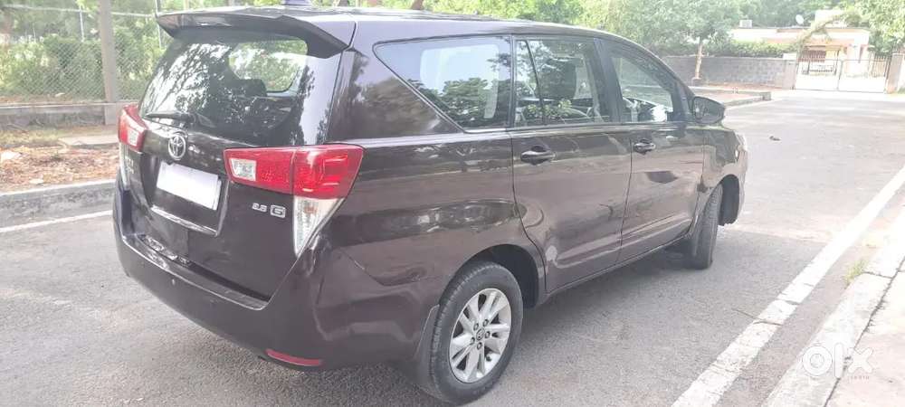 Toyota Innova Crysta 2018 Diesel Good Condition