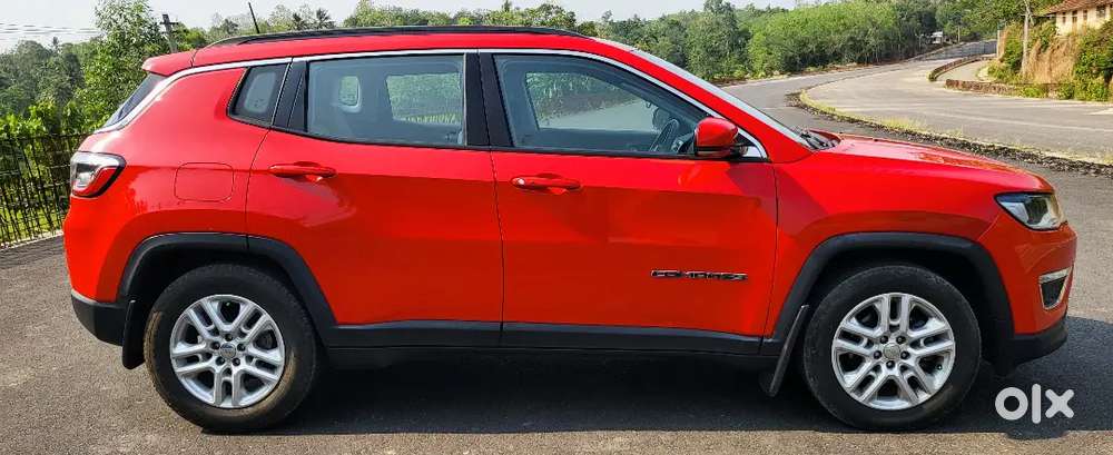 Jeep Compass 2019 Diesel 65000 Km Driven