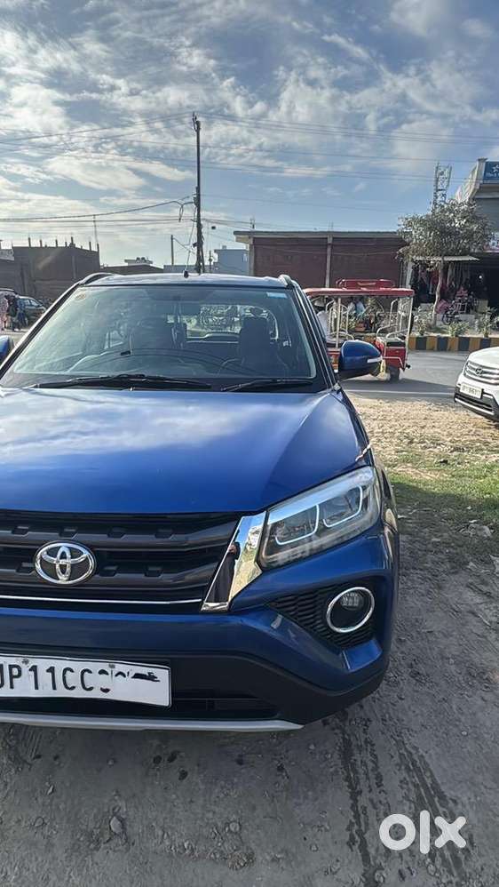 Toyota Urban Cruiser 2021 Petrol 61000 Km Driven