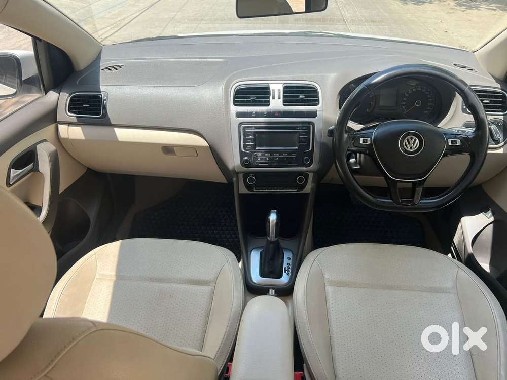 Volkswagen Vento 2010-2013 Petrol Highline At, 2015, Petrol