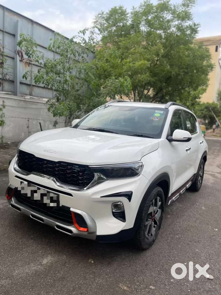 Kia Sonet 1.5 Htx Diesel At, 2022, Diesel