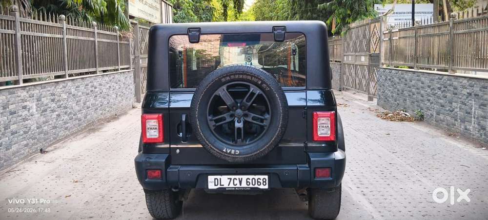 Mahindra Thar Lx Hard Top Diesel Mt Rwd, 2023, Diesel