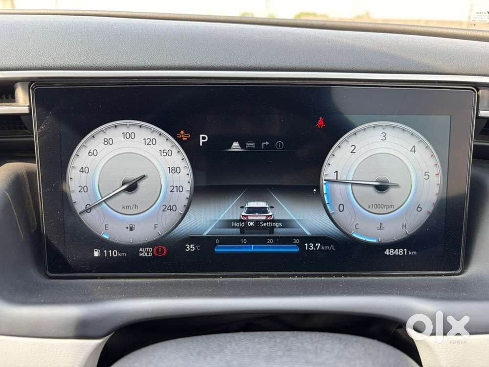 Hyundai Tucson Signature At