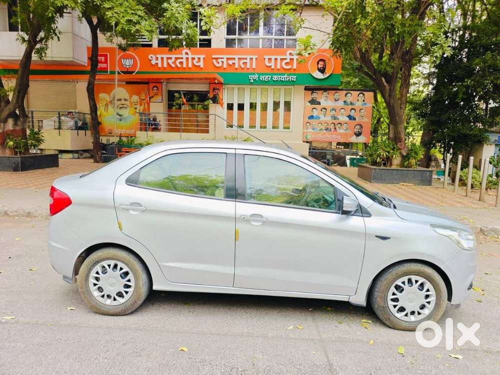 Ford Figo Aspire Titanium Blu Diesel, 2017, Diesel