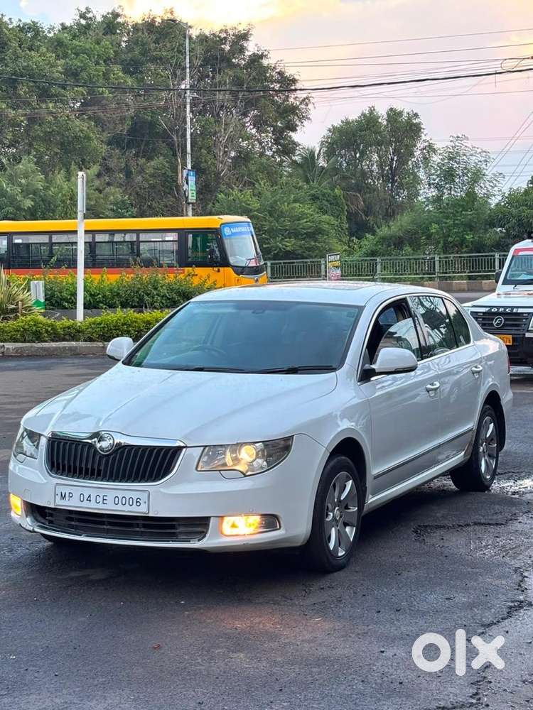 Skoda Superb In Excellent Condition With Vip No 0001