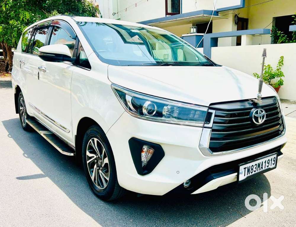 Toyota Innova Crysta 2.4 V 7 Str, 2021, Diesel