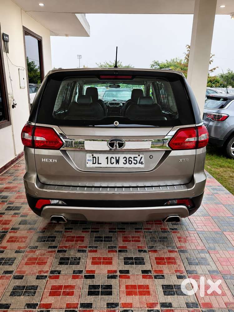 Tata Hexa Xta, 2017, Diesel